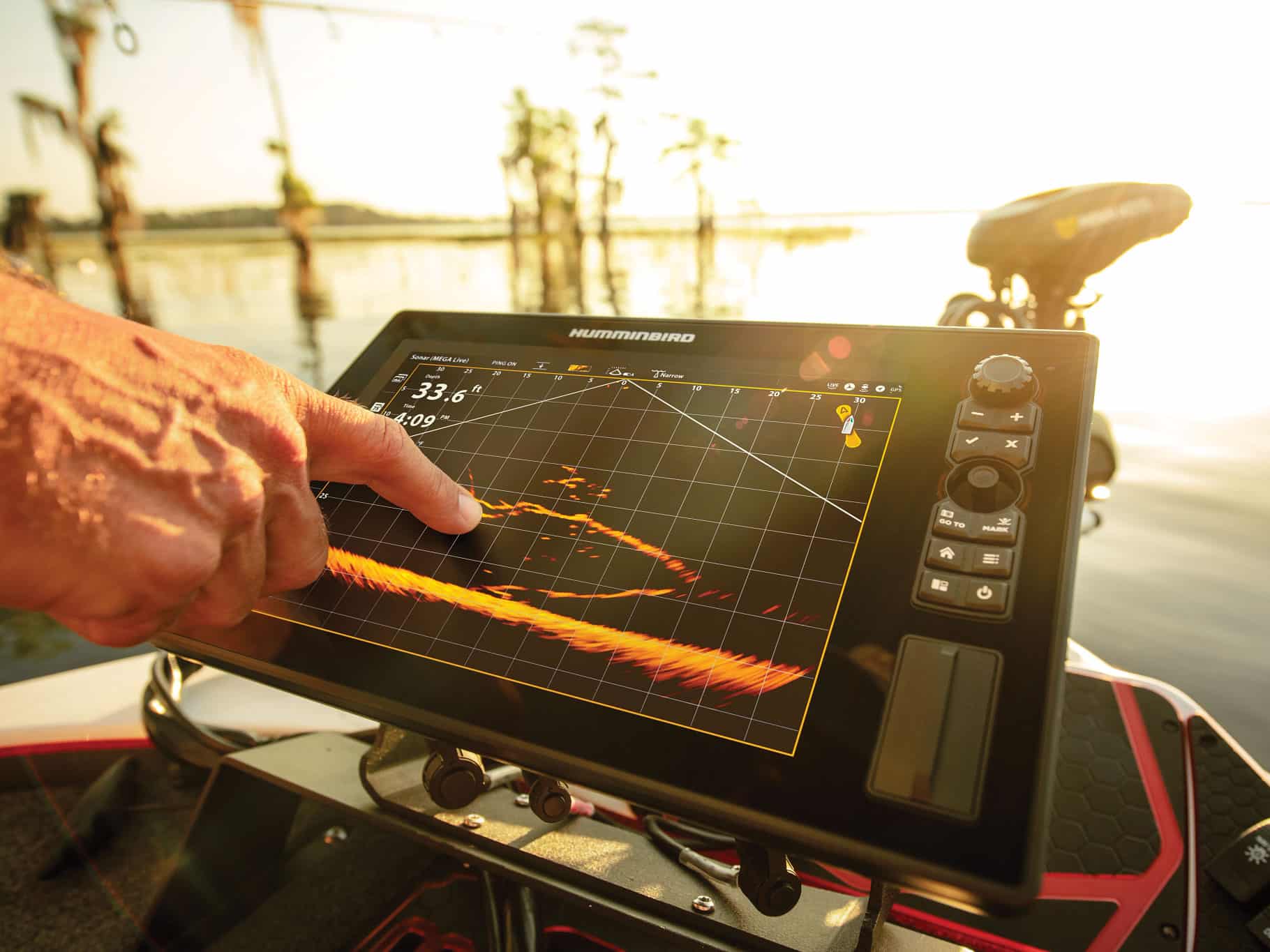Using Live Sonar to Catch More Fish