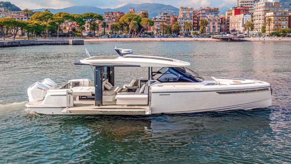 Saxdor Yachts 400 GTO