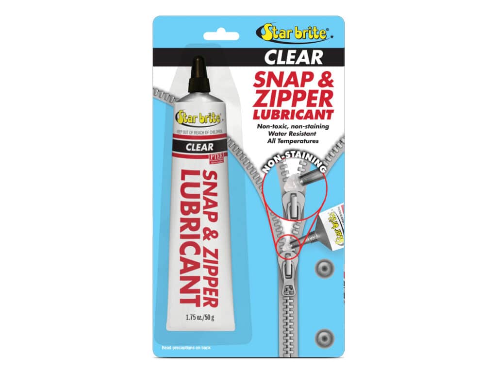 Star brite zipper lubricant