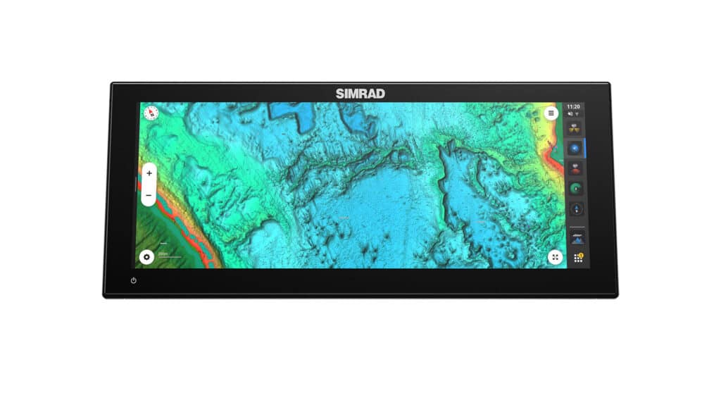 Simrad NSX Ultrawide MFD