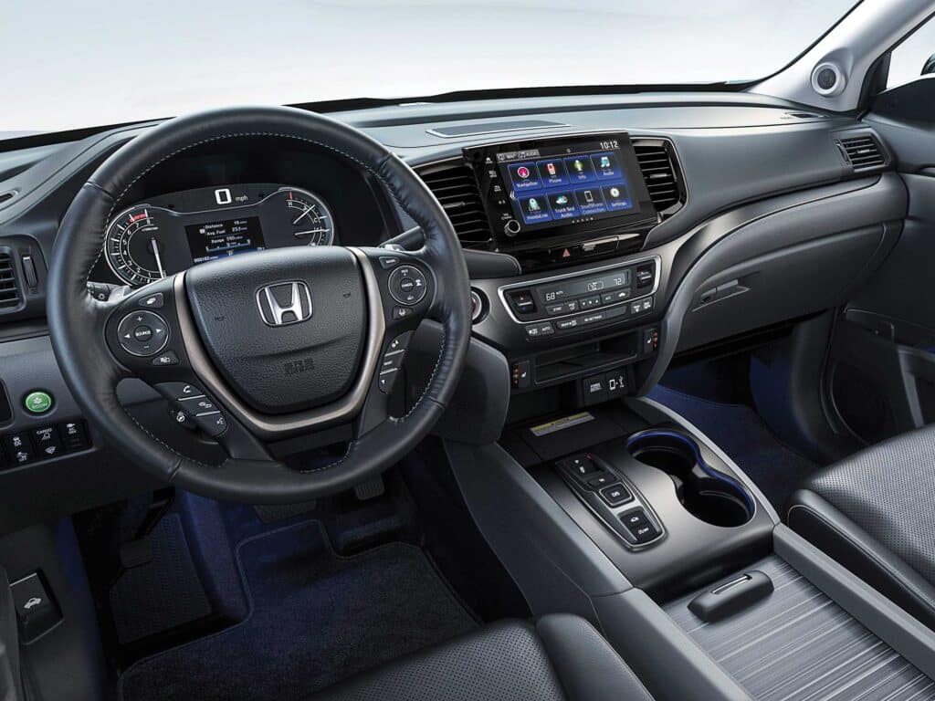 Honda Ridgeline interior