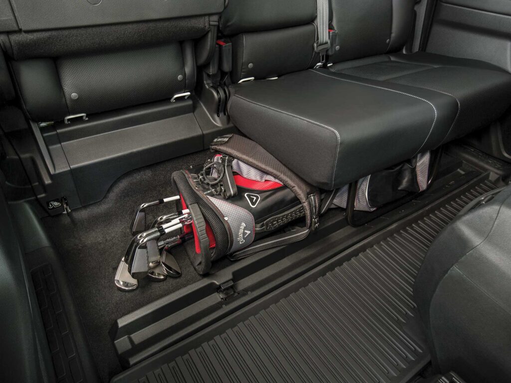 Honda Ridgeline storage