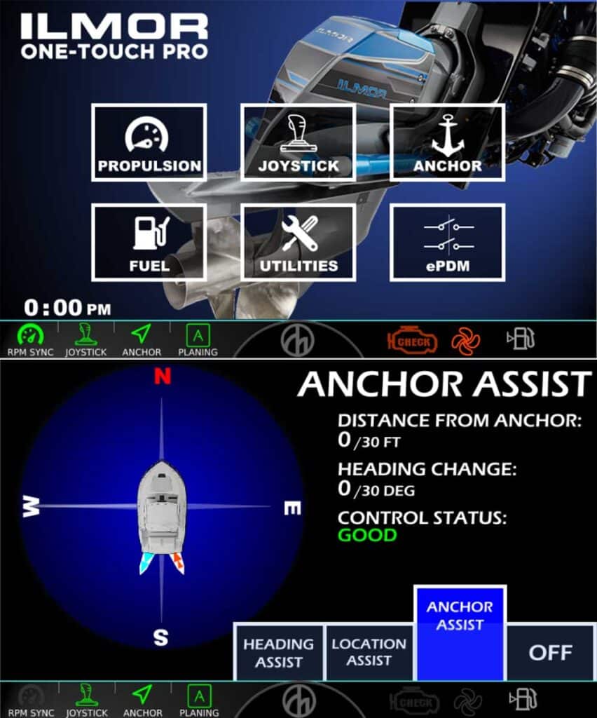 Ilmor user interface