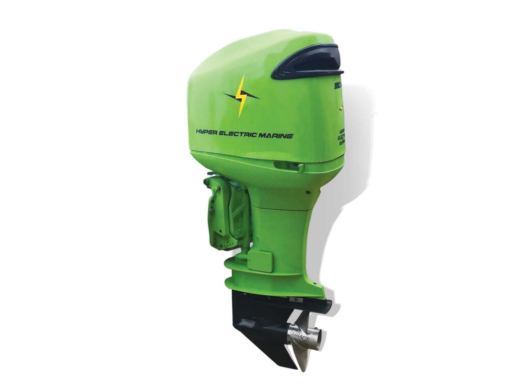 Hyper Electric Marine outboard