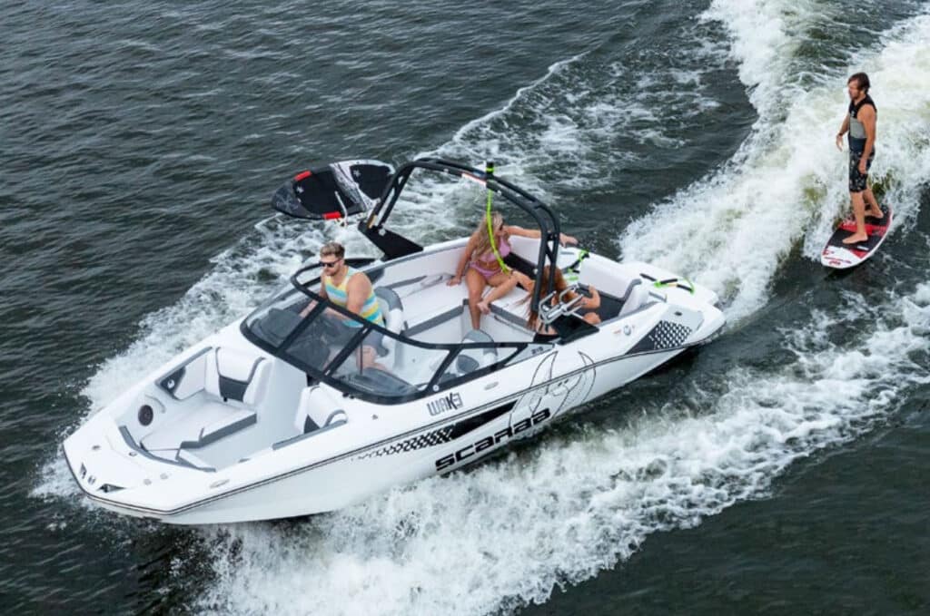 Scarab 215 Wake LE