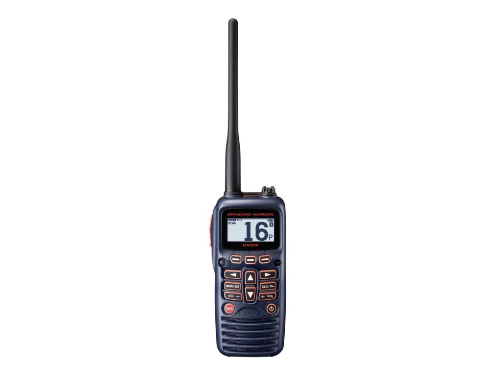 Standard Horizon HX320 Handheld VHF Radio