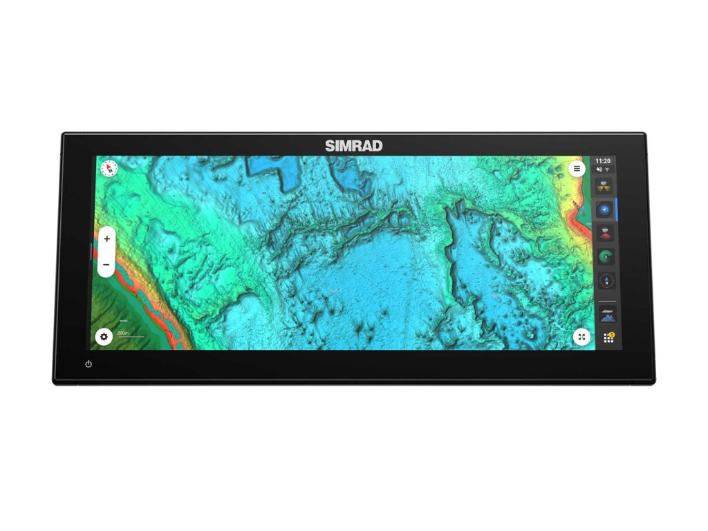 Simrad NSX Ultrawide