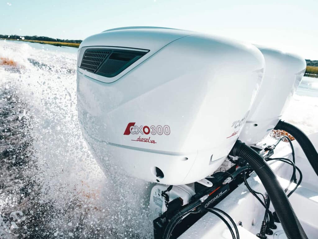 Cox Diesel Outboards
