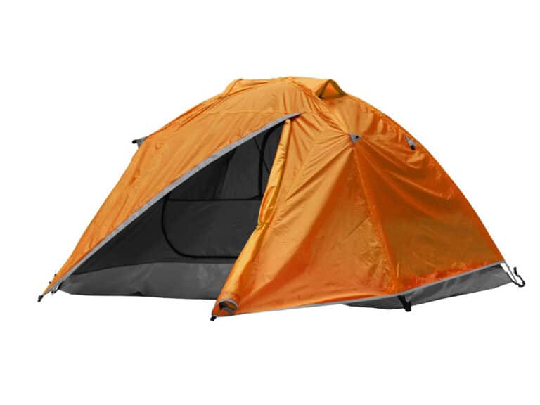 Tent for boat camping