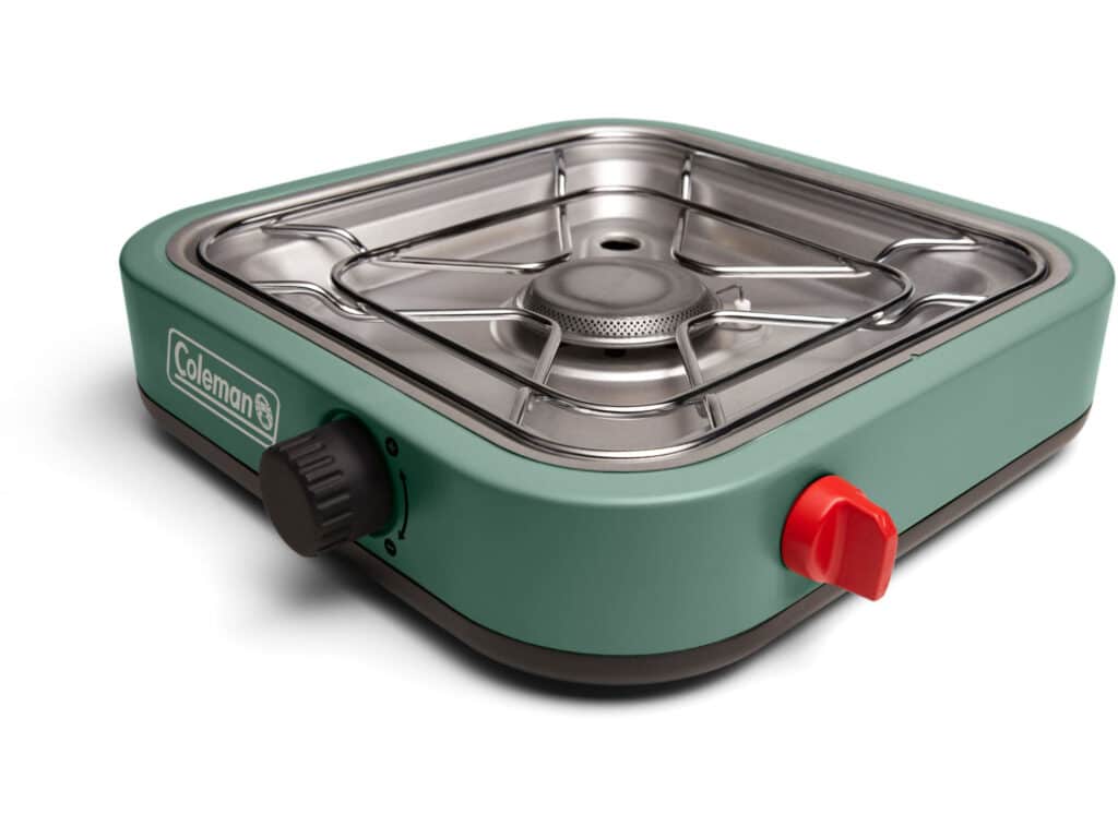 Coleman stove for boat camping