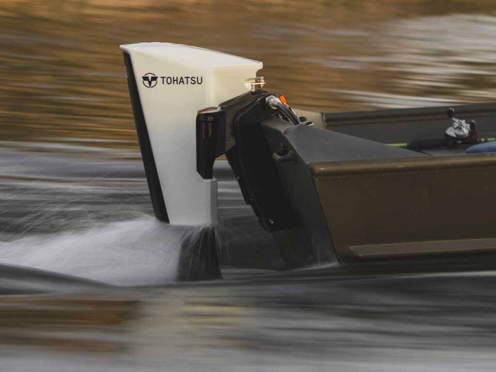 Tohatsu 6kW electric outboard