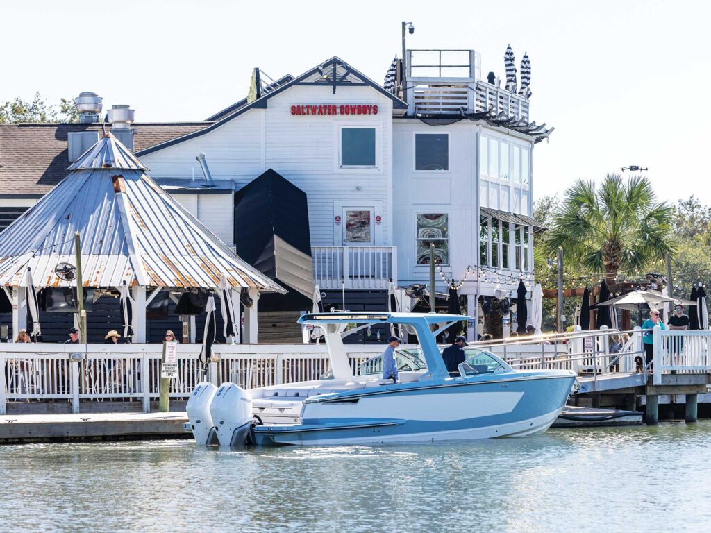 Charleston waterfront