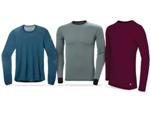 Base-layer shirts for boaters
