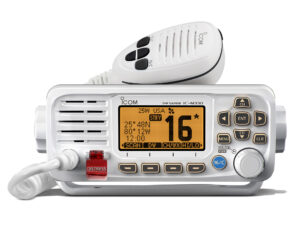 VHF radio with DSC feature