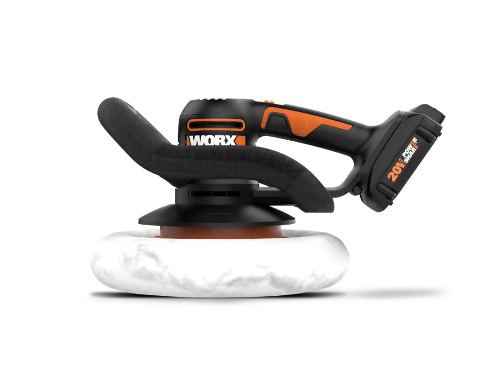 Worx 20-Volt Cordless Orbital Buffer