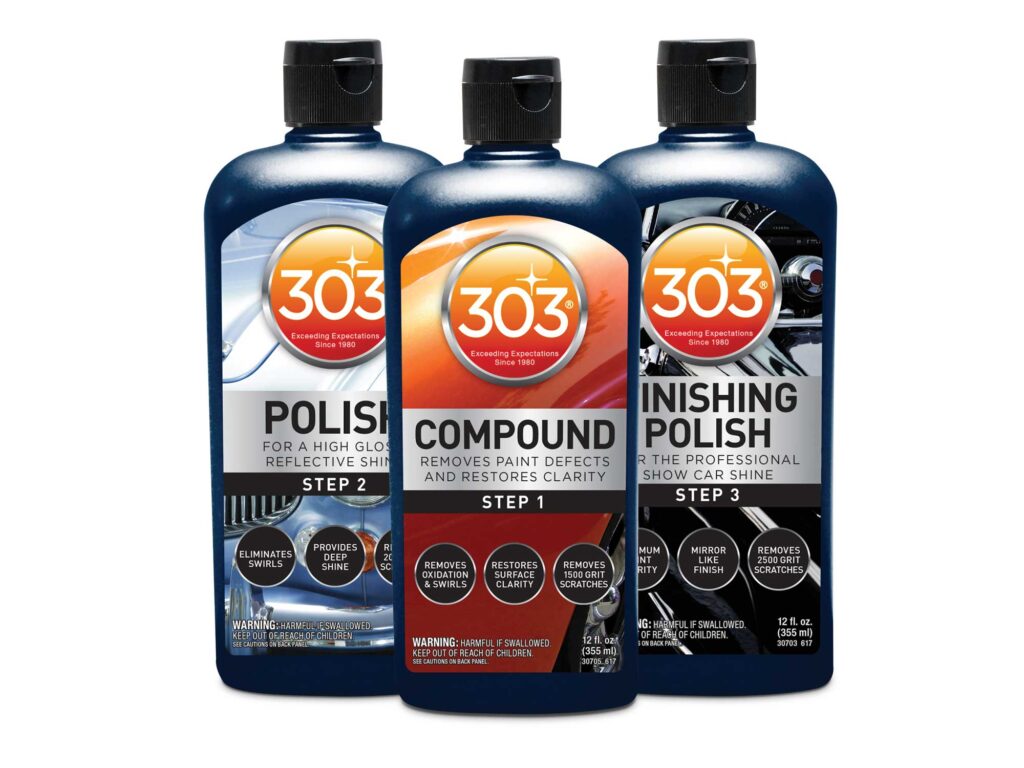 303 Three-Step Finishing Polish