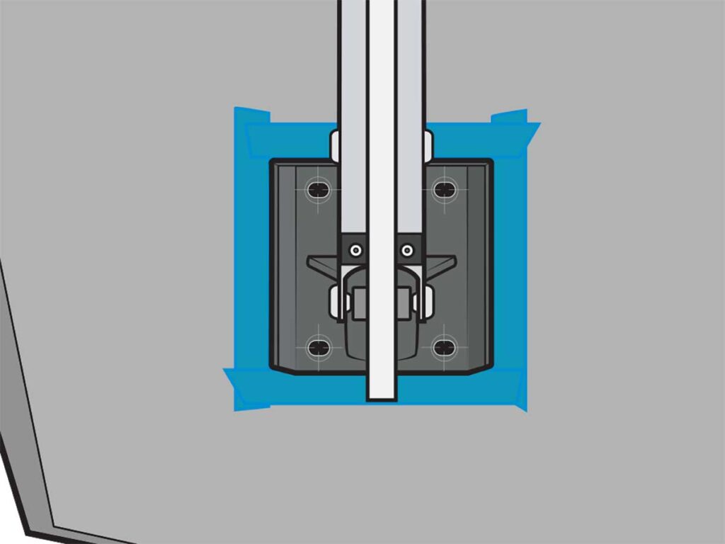 Choosing the mounting location