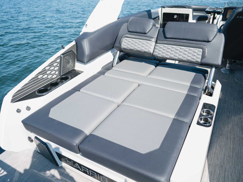 Harris Crowne 250 sunpad