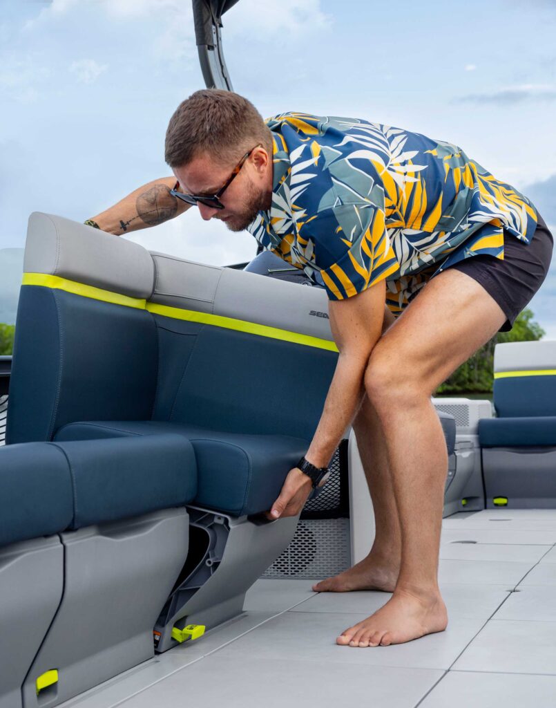 Sea-Doo Switch Cruise Limited 21 modular seating