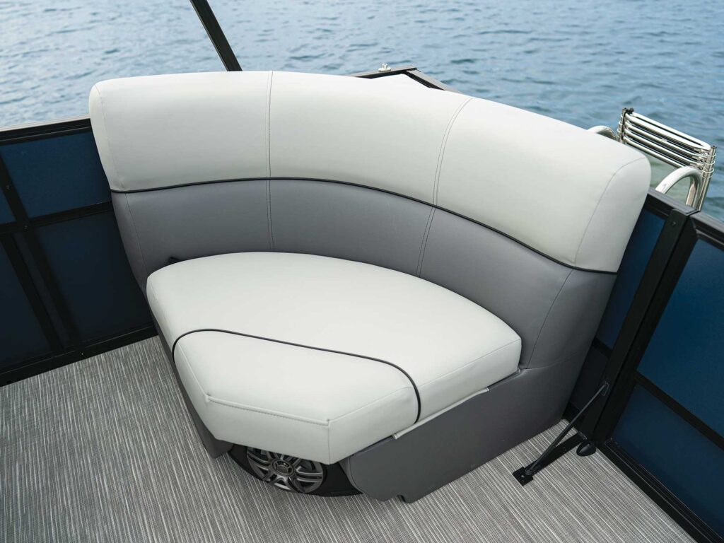 Viaggio Lago V 16U corner seating