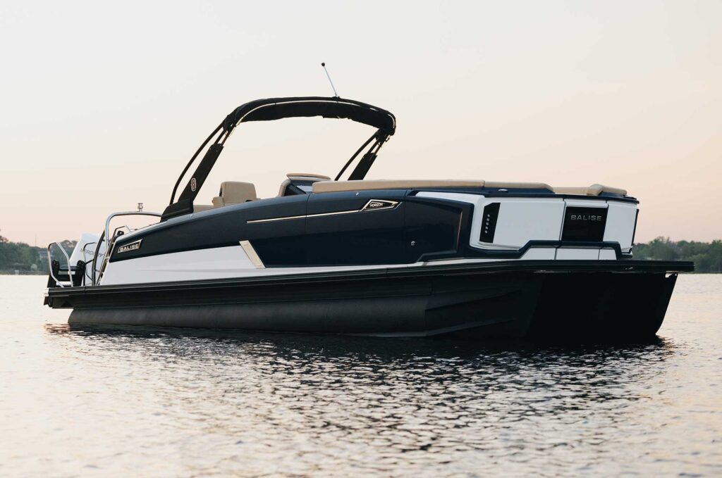 Balise Pontoon Boats Launches