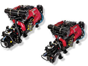 Pleasurecraft Marine ZZ8S and ZZ8R engines