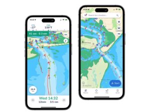 Savvy Navvy app GPS features