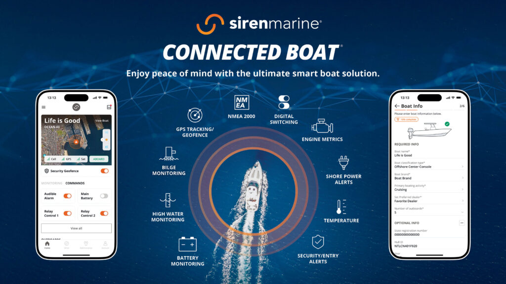 Siren Marine app
