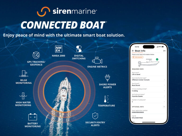 Siren Marine app