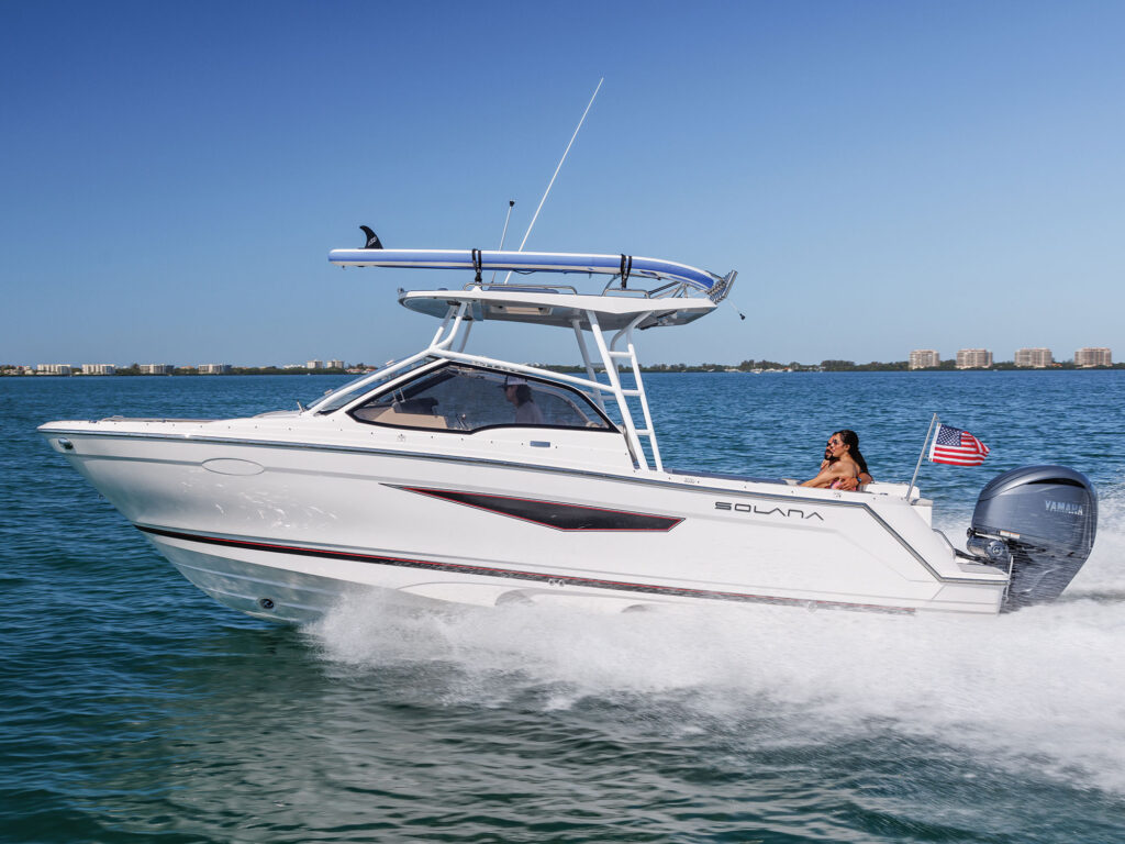 Boat Test: 2024 Solara S-250 DC