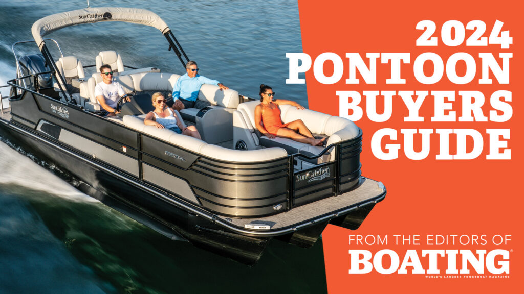 2024 Pontoon Boat Buyers Guide