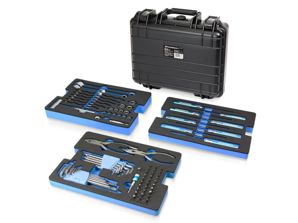 Powerbuilt Stainless Steel Tool Kit