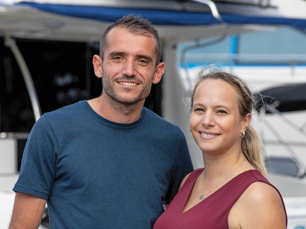 Frank & Mylene Garot of Boatsetter