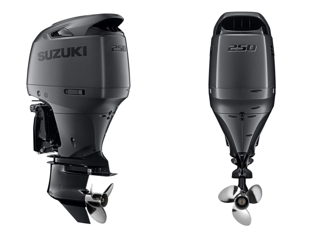 Suzuki Stealth outboard