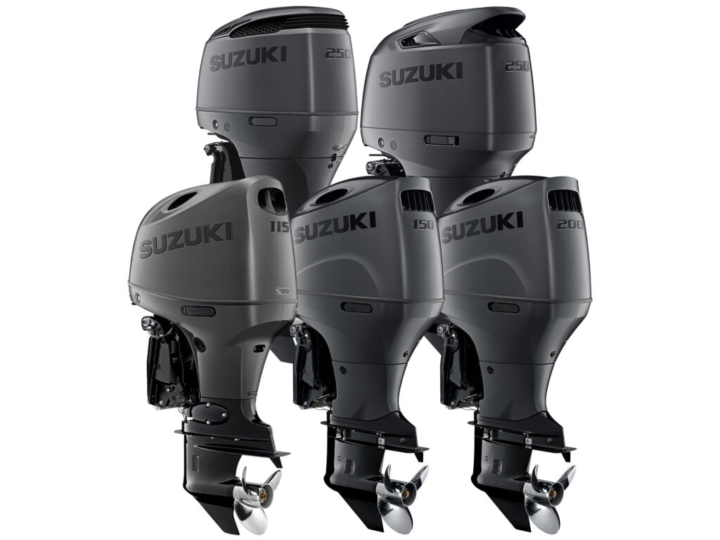 Suzuki Stealth outboard lineup