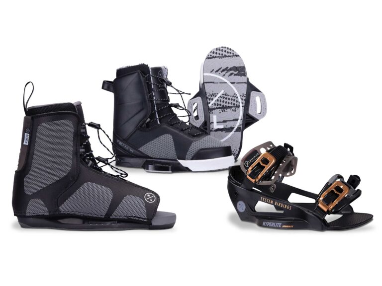 Hyperlite wakeboard bindings