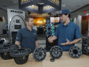 Kicker factory tour