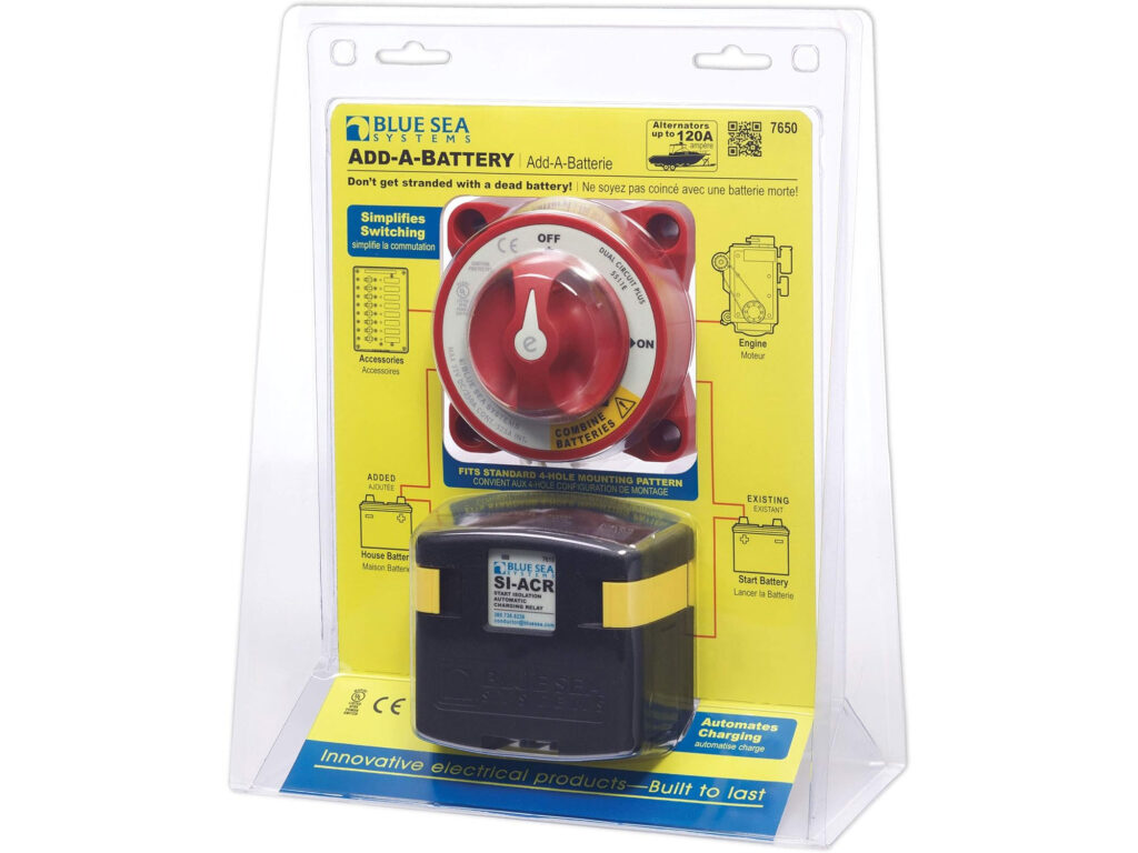 Blue Sea Systems Add-A-Battery Kit