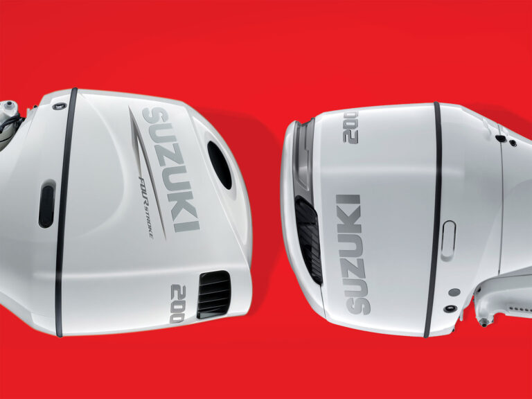 Suzuki outboards head-to-head