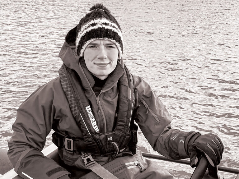 Harry Besley eRIB adventurer