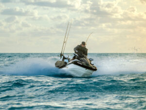 Kawasaki Jet Ski Ultra 160LX-S Angler offshore