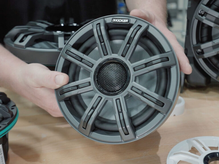 Kicker Marine subwoofer
