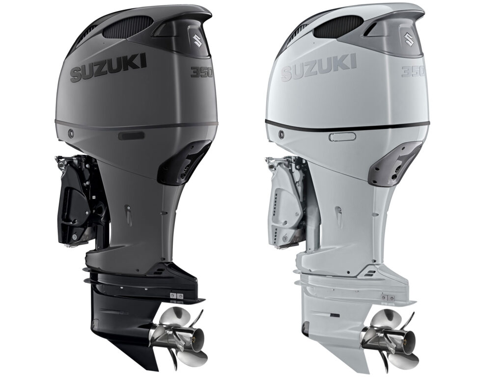 Suzuki 350 outboards