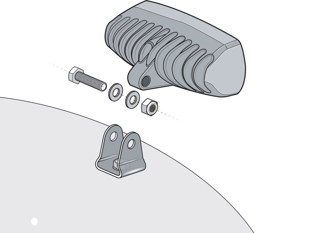 Mount the Spreader