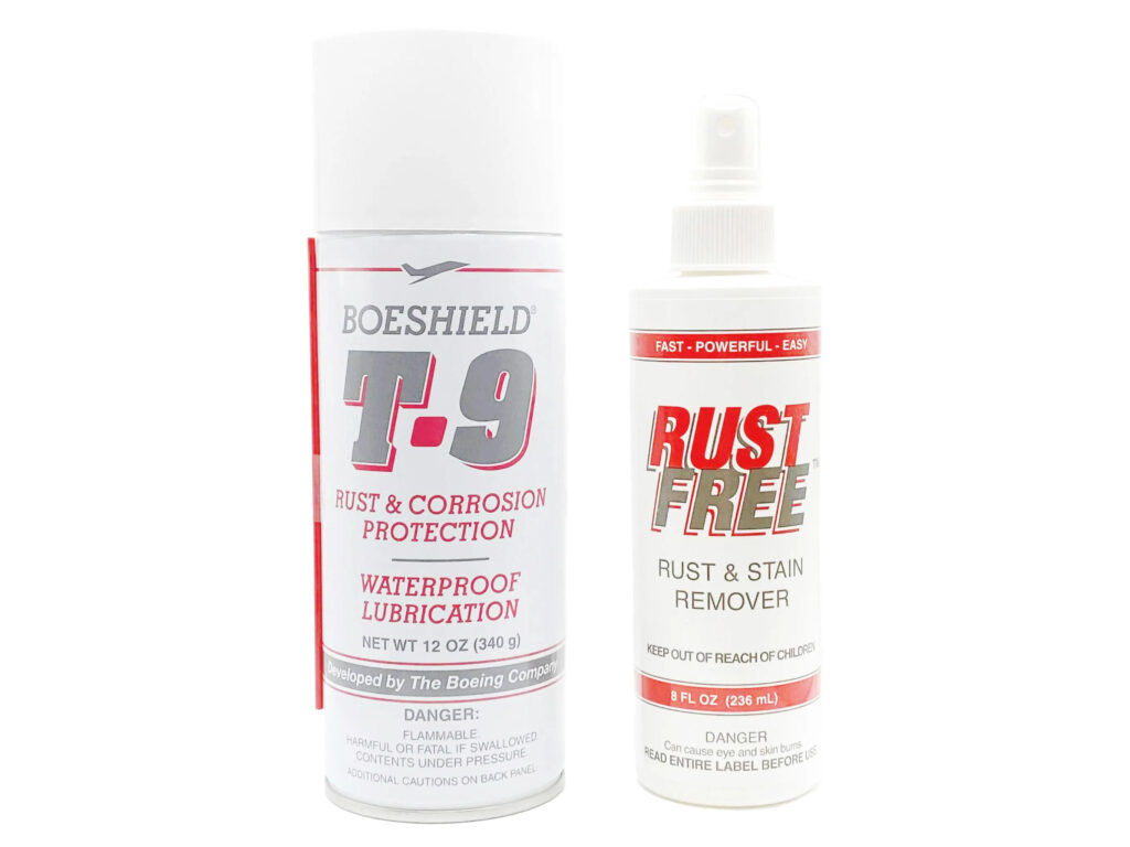 Aero Boeshield T-9 and Rust Free Combo Pack