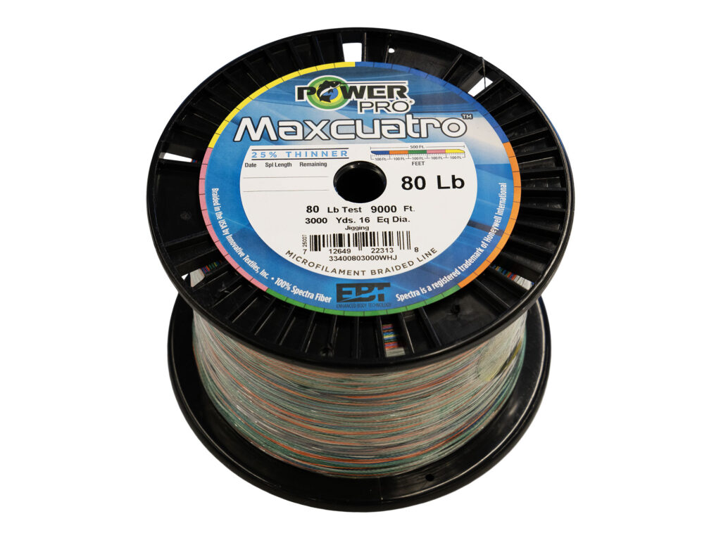 PowerPro Maxcuatro Metered Braid
