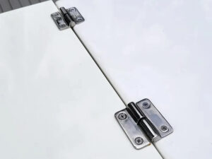 Boat Outfitters hatch hinge