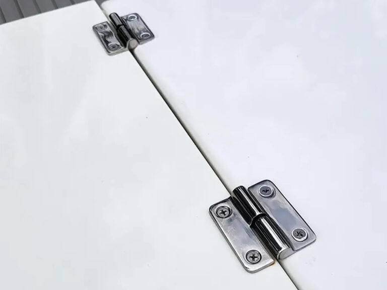 Boat Outfitters hatch hinge