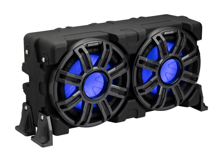 Kicker Marine 10” 4Ω MWLE Marine Loaded Enclosure