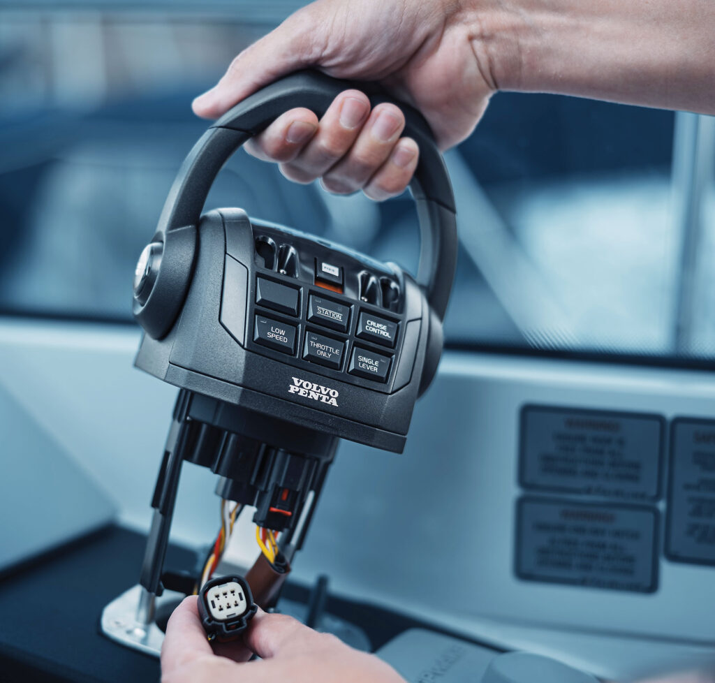 Volvo Penta EVC helm upgrade